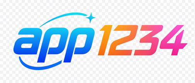 app 1234 লোগো